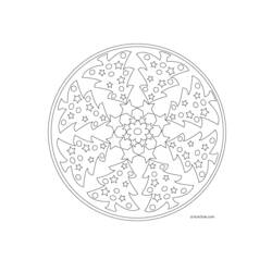 Malvorlage: Stern-Mandalas (Mandalas) #118000 - Kostenlose Malvorlagen zum Ausdrucken