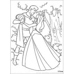 Malvorlage: Dornröschen (Märchen und Geschichten) #130737 - Kostenlose Malvorlagen zum Ausdrucken