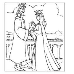 Malvorlage: Dornröschen (Märchen und Geschichten) #130765 - Kostenlose Malvorlagen zum Ausdrucken