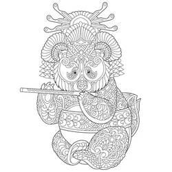 Zeichnungen zum Ausmalen: Flöte - Kostenlose Malvorlagen zum Ausdrucken