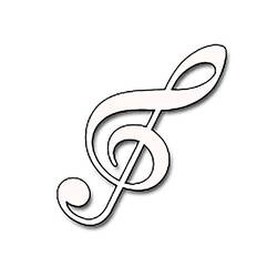 Malvorlage: Musiknoten (Musik) #176887 - Kostenlose Malvorlagen zum Ausdrucken