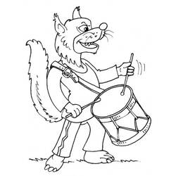 Malvorlage: Trommel (Musik) #209552 - Kostenlose Malvorlagen zum Ausdrucken