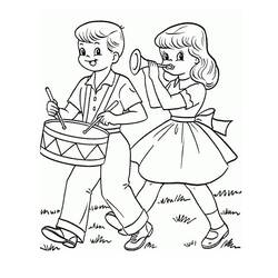 Malvorlage: Trommel (Musik) #209553 - Kostenlose Malvorlagen zum Ausdrucken