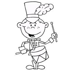 Malvorlage: Trommel (Musik) #209558 - Kostenlose Malvorlagen zum Ausdrucken