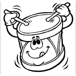 Malvorlage: Trommel (Musik) #209559 - Kostenlose Malvorlagen zum Ausdrucken