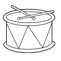 Malvorlage: Trommel (Musik) #209568 - Kostenlose Malvorlagen zum Ausdrucken