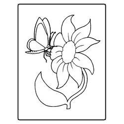 Malvorlage: Blumen (Natur und Jahreszeiten) #154968 - Kostenlose Malvorlagen zum Ausdrucken