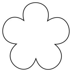 Malvorlage: Blumen (Natur und Jahreszeiten) #155033 - Kostenlose Malvorlagen zum Ausdrucken