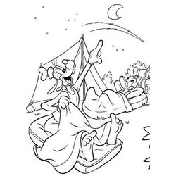 Malvorlage: Camping (Natur und Jahreszeiten) #207372 - Kostenlose Malvorlagen zum Ausdrucken