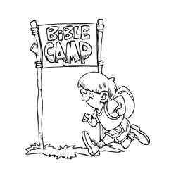 Malvorlage: Camping (Natur und Jahreszeiten) #207373 - Kostenlose Malvorlagen zum Ausdrucken