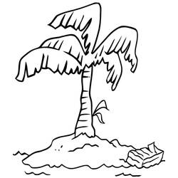 Malvorlage: Insel (Natur und Jahreszeiten) #201005 - Kostenlose Malvorlagen zum Ausdrucken