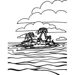 Malvorlage: Meer (Natur und Jahreszeiten) #193521 - Kostenlose Malvorlagen zum Ausdrucken