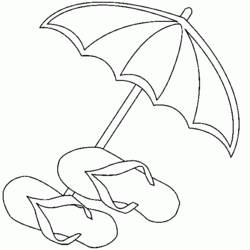 Malvorlage: Sommer (Natur und Jahreszeiten) #165296 - Kostenlose Malvorlagen zum Ausdrucken