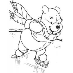 Malvorlage: Wintersaison (Natur und Jahreszeiten) #164409 - Kostenlose Malvorlagen zum Ausdrucken