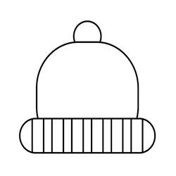 Zeichnungen zum Ausmalen: Hut - Kostenlose Malvorlagen zum Ausdrucken