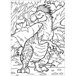 Malvorlage: Velociraptor (Prähistorische Tiere) #214482 - Kostenlose Malvorlagen zum Ausdrucken