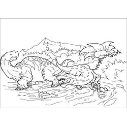 Malvorlage: Velociraptor (Prähistorische Tiere) #214495 - Kostenlose Malvorlagen zum Ausdrucken