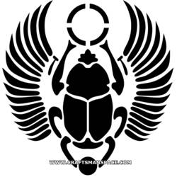 Malvorlage: Ägyptische Mythologie (Religion und Mythologie) #111192 - Kostenlose Malvorlagen zum Ausdrucken