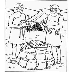 Malvorlage: Bibel (Religion und Mythologie) #194222 - Kostenlose Malvorlagen zum Ausdrucken