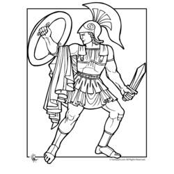 Malvorlage: Griechische Mythologie (Religion und Mythologie) #109691 - Kostenlose Malvorlagen zum Ausdrucken