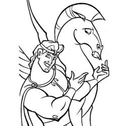 Malvorlage: Herkules (Religion und Mythologie) #84151 - Kostenlose Malvorlagen zum Ausdrucken