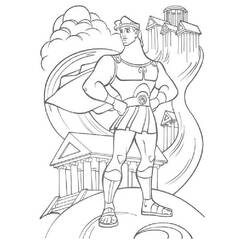 Malvorlage: Herkules (Religion und Mythologie) #84157 - Kostenlose Malvorlagen zum Ausdrucken