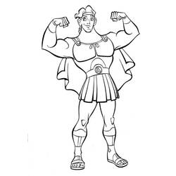 Malvorlage: Herkules (Religion und Mythologie) #84217 - Kostenlose Malvorlagen zum Ausdrucken