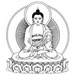 Malvorlage: Hinduistische Mythologie: Buddha (Religion und Mythologie) #89525 - Kostenlose Malvorlagen zum Ausdrucken