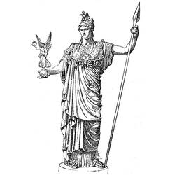 Malvorlage: Römische Mythologie (Religion und Mythologie) #110012 - Kostenlose Malvorlagen zum Ausdrucken