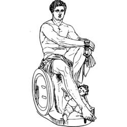 Malvorlage: Römische Mythologie (Religion und Mythologie) #110138 - Kostenlose Malvorlagen zum Ausdrucken