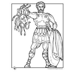 Malvorlage: Römische Mythologie (Religion und Mythologie) #110146 - Kostenlose Malvorlagen zum Ausdrucken