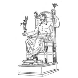 Malvorlage: Römische Mythologie (Religion und Mythologie) #110180 - Kostenlose Malvorlagen zum Ausdrucken