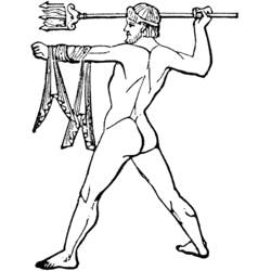 Malvorlage: Römische Mythologie (Religion und Mythologie) #110256 - Kostenlose Malvorlagen zum Ausdrucken