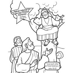 Malvorlage: Zachäus (Religion und Mythologie) #190497 - Kostenlose Malvorlagen zum Ausdrucken