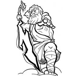 Malvorlage: Zeus (Religion und Mythologie) #219477 - Kostenlose Malvorlagen zum Ausdrucken