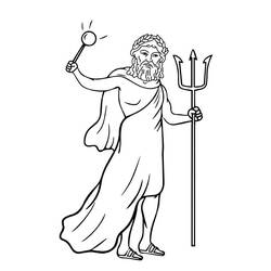 Malvorlage: Zeus (Religion und Mythologie) #219481 - Kostenlose Malvorlagen zum Ausdrucken