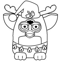Malvorlage: Furby (Spielzeug und Spiele) #218554 - Kostenlose Malvorlagen zum Ausdrucken