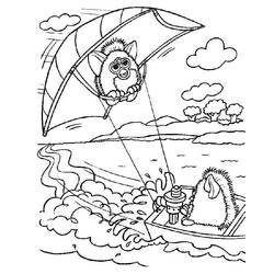 Malvorlage: Furby (Spielzeug und Spiele) #218556 - Kostenlose Malvorlagen zum Ausdrucken