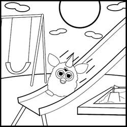 Malvorlage: Furby (Spielzeug und Spiele) #218561 - Kostenlose Malvorlagen zum Ausdrucken