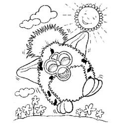 Malvorlage: Furby (Spielzeug und Spiele) #218581 - Kostenlose Malvorlagen zum Ausdrucken