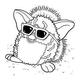 Malvorlage: Furby (Spielzeug und Spiele) #218584 - Kostenlose Malvorlagen zum Ausdrucken