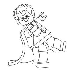 Malvorlage: Lego Harry Potter (Spielzeug und Spiele) #200389 - Kostenlose Malvorlagen zum Ausdrucken