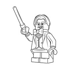 Malvorlage: Lego Harry Potter (Spielzeug und Spiele) #200391 - Kostenlose Malvorlagen zum Ausdrucken