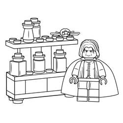 Malvorlage: Lego Harry Potter (Spielzeug und Spiele) #200397 - Kostenlose Malvorlagen zum Ausdrucken