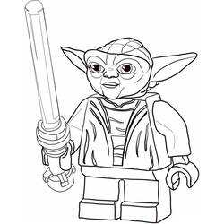 Malvorlage: LEGO Star Wars (Spielzeug und Spiele) #200429 - Kostenlose Malvorlagen zum Ausdrucken
