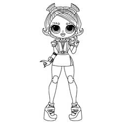 Malvorlage: LOL OMG (Spielzeug und Spiele) #179296 - Kostenlose Malvorlagen zum Ausdrucken