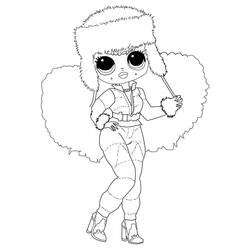 Malvorlage: LOL OMG (Spielzeug und Spiele) #179317 - Kostenlose Malvorlagen zum Ausdrucken