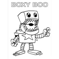 Malvorlage: Poppy Playtime (Spielzeug und Spiele) #189601 - Kostenlose Malvorlagen zum Ausdrucken