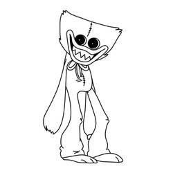 Malvorlage: Poppy Playtime (Spielzeug und Spiele) #189623 - Kostenlose Malvorlagen zum Ausdrucken