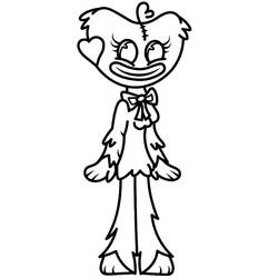 Malvorlage: Poppy Playtime (Spielzeug und Spiele) #189625 - Kostenlose Malvorlagen zum Ausdrucken